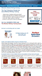 Mobile Screenshot of medicalwritingtraining.com